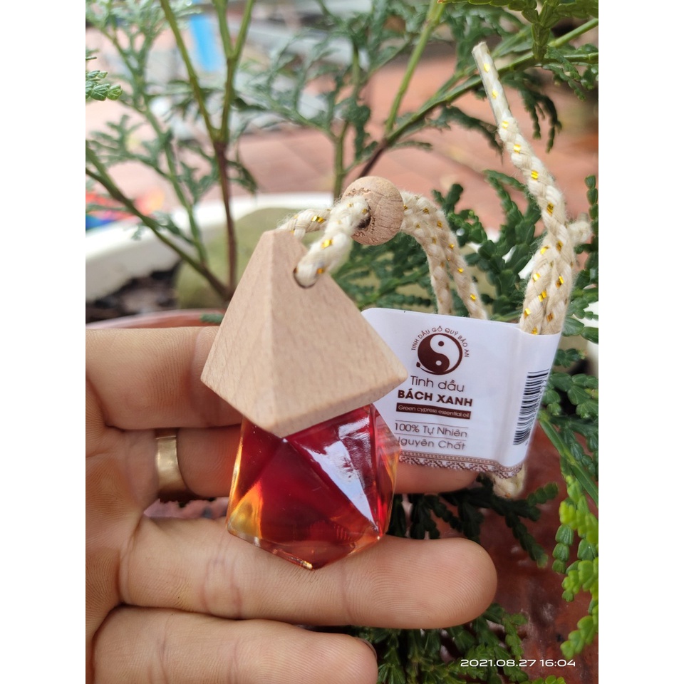 Tinh dầu gỗ Bách Xanh nguyên chất 10ml,100ml