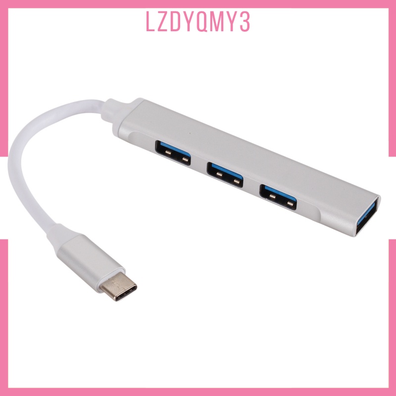 Bộ Chia 4 Cổng Usb Type C 3.0 Vỏ Nhôm | BigBuy360 - bigbuy360.vn