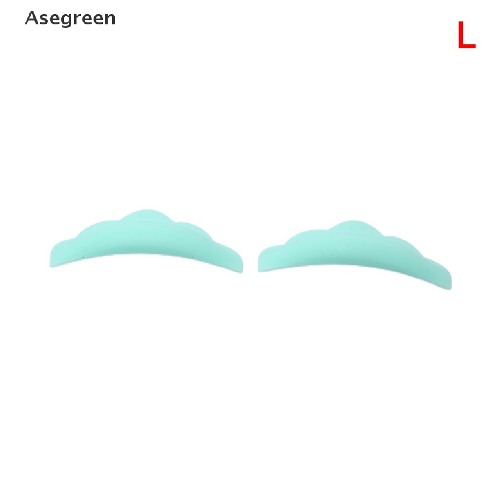 [Hàng mới về] Set 5 cặp đệm silicone nhiều màu sắc hỗ trợ uốn cong lông mi