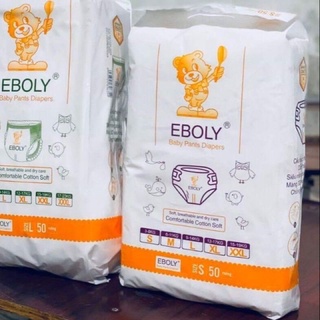 Tã dán EBOLY  SIZE S COMBO 100MIẾNG