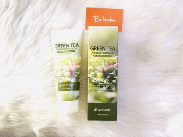 TẨY TẾ BÀO CHẾT 3W Green Tea Peeling Gel 180ml