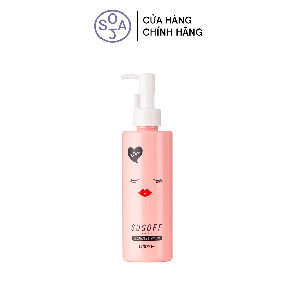 [Mã BMBAU50 giảm 7% đơn 99K] Kem Tẩy Trang Dưỡng Ẩm Và Săn Chắc Da Rosette Sugoff Cleansing Cream 200ml