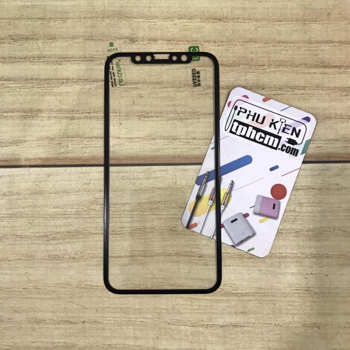 Dán cường lực 3D Full màn hình hiệu Lecun iPhone X