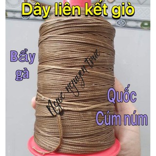 Dây liên kết giò gà màu cỏ khô