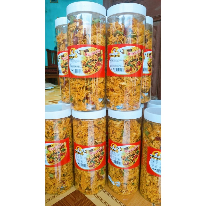 SỈ BỊCH 5KG KHÔ GÀ LÁ CHANH THƠM NGON ĐẢM BẢO VSATTP