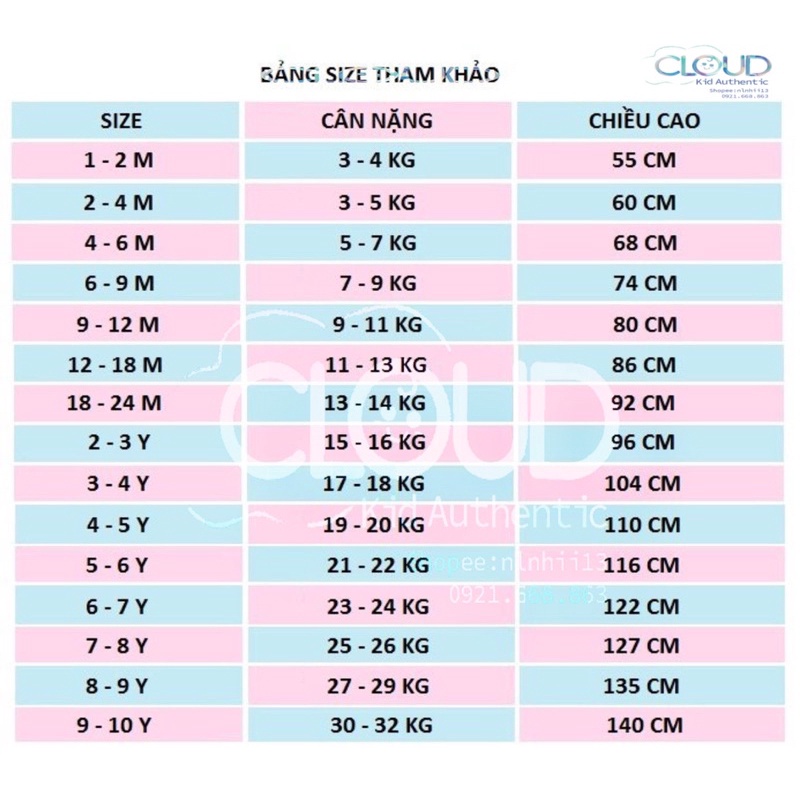 Áo phông cộc tay họa tiết cho bé chính hãng HM US/UK/ES size từ 4-6m đến 3-4y