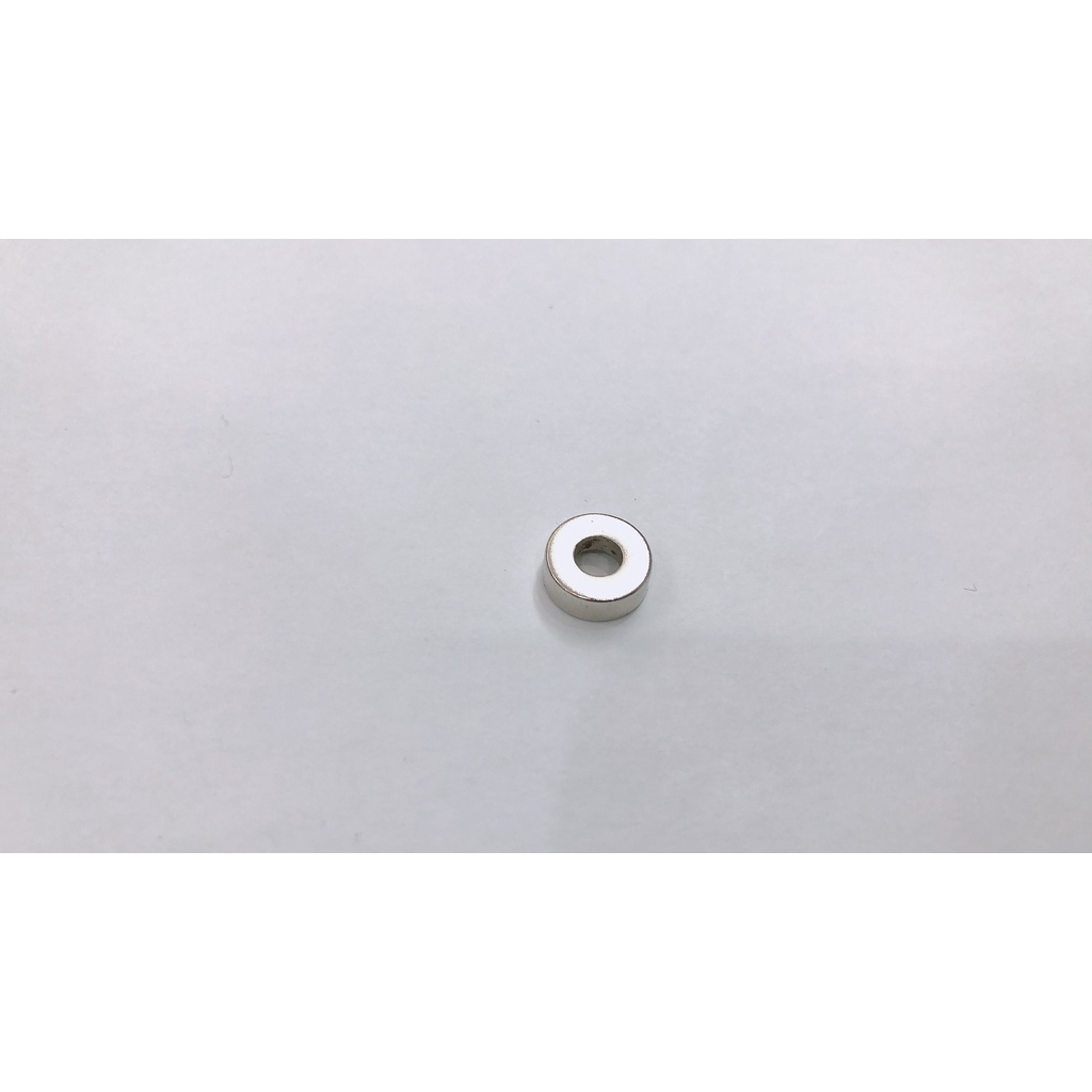 Nam châm vĩnh cửu tròn có lỗ kích thước 10x4 lỗ 3,5mm GAOMS, lực hút siêu mạnh