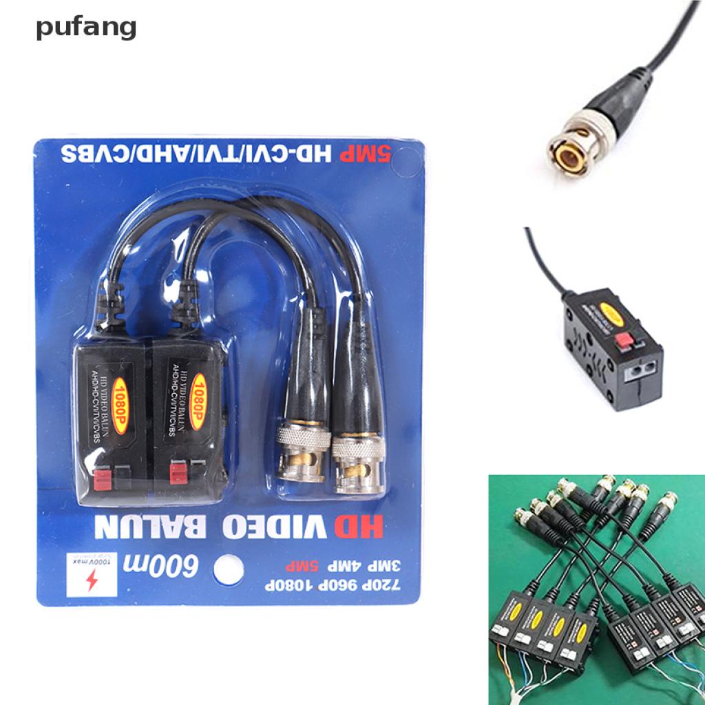 Bộ 2 Thiết Bị Truyền Tín Hiệu Video Balun 1080p Ahd / Cvi / Tvi / Cvbs