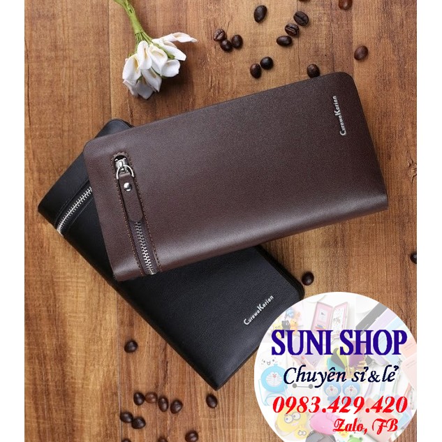 🌷 Ví Da cao cấp UNISEX 1 | BigBuy360 - bigbuy360.vn