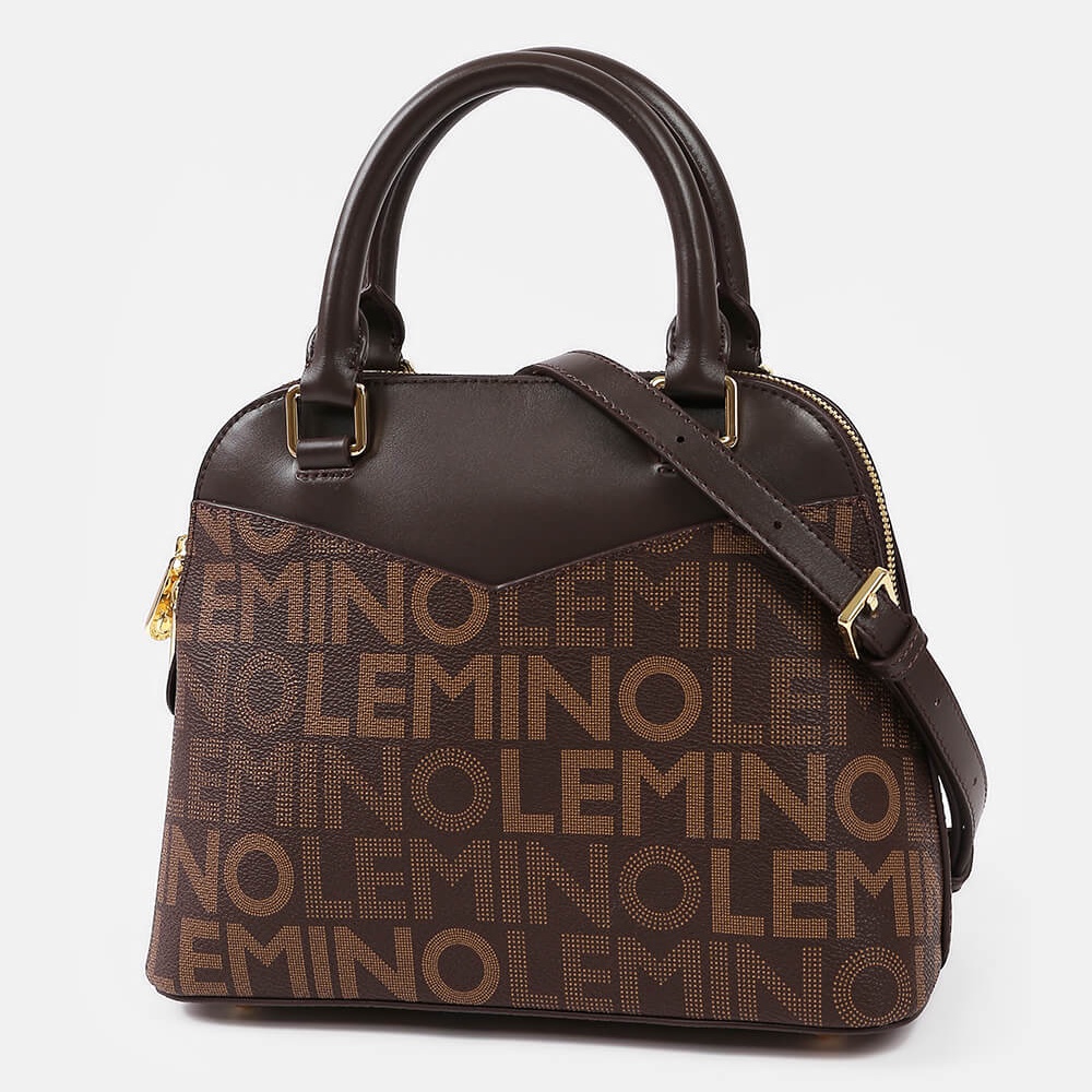 Túi Xách Nữ Có Quai Lemino Monogram Canvas LE25055