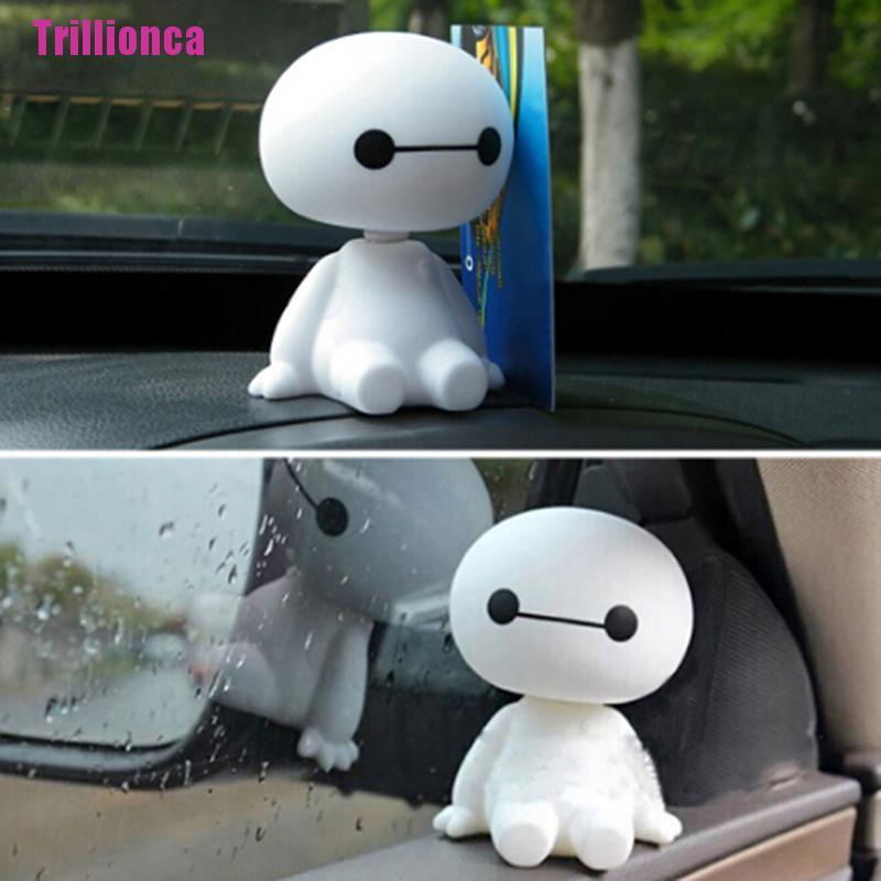 1 Mô Hình Nhân Vật Baymax Robot Hoạt Hình Đáng Yêu Trang Trí Xe Hơi