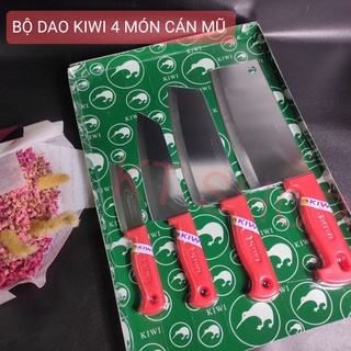 Dao bộ KIWI cán mũ 4 món