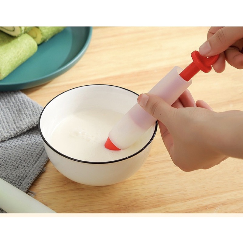 Bút Bơm Kem Sô Cô La / Kem Trang Trí Bánh Có Thể Tái Sử Dụng