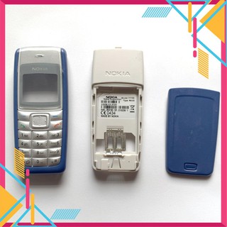 [ Khuyễn Mãi ] Vỏ Nokia 1110i  Gồm : Vỏ , Sườn , Phím , Imel