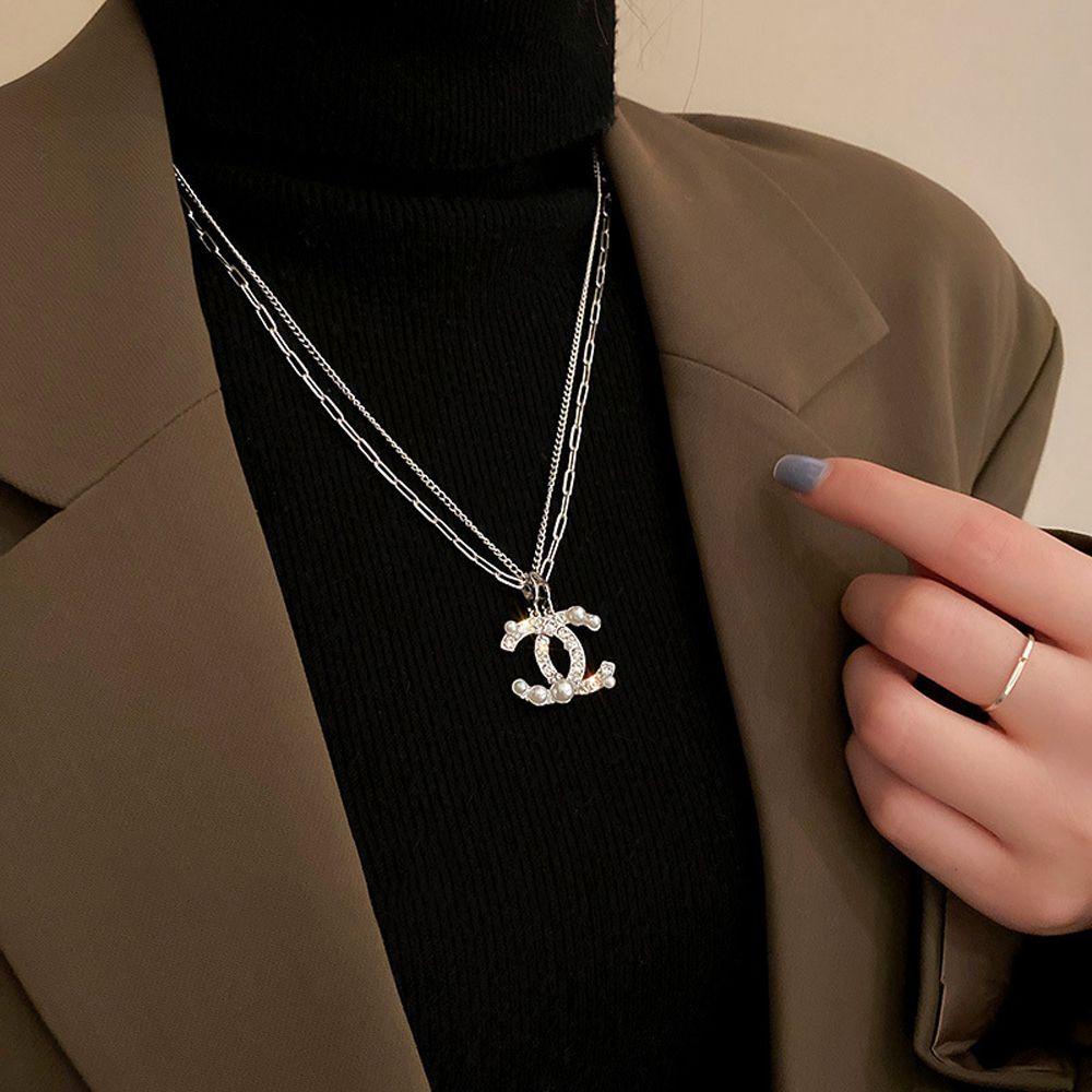 VANES1 Vòng Cổ Choker Đính Đá Thời Trang Hàn Quốc Cho Nam Nữ