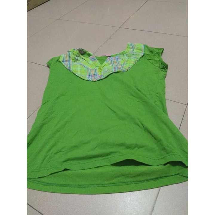 Pass áo xanh lá mặc ở nhà Sunny size XL Mã 070
