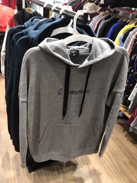 Áo nỉ hoodie f2f xuất Hàn quốc