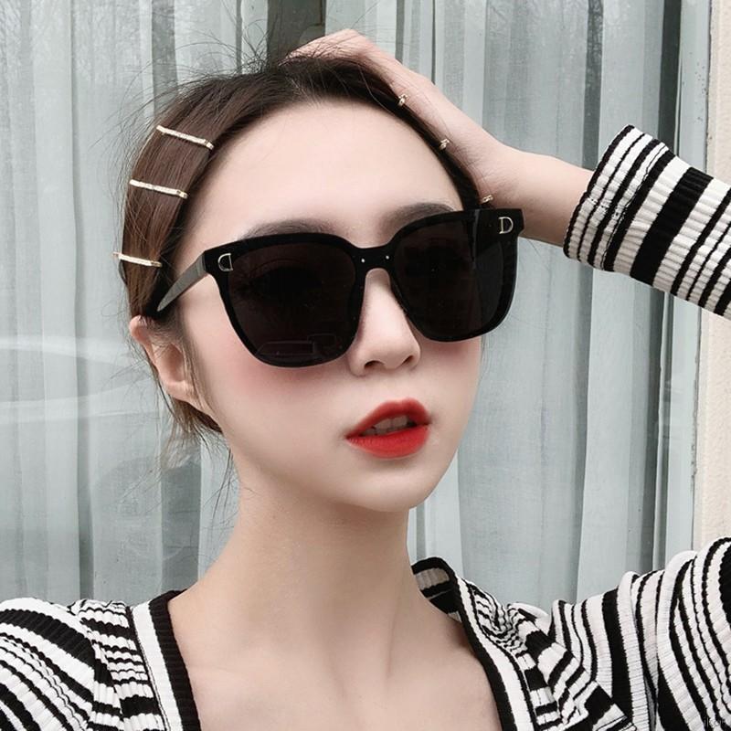 Kính Mát Gọng Trang Trí Chữ Thời Trang Phong Cách Hàn Quốc