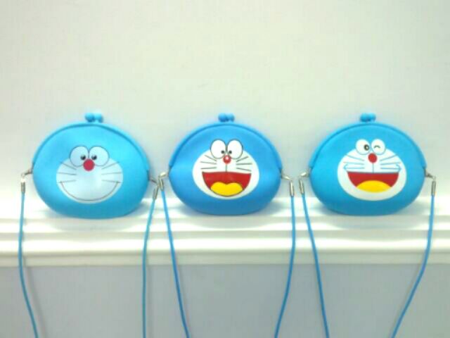Túi Silicon Đeo Chéo Doraemon