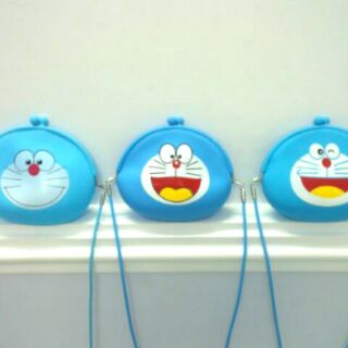 Túi Silicon Đeo Chéo Doraemon