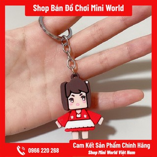 Móc Khóa Mini World Cực Đẹp [10 Mẫu Để Lựa Chọn]
