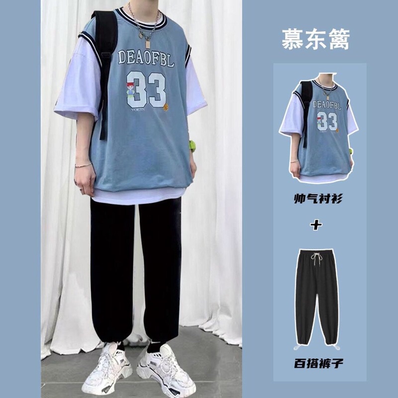 [RẺ VÔ ĐỊCH]Áo Thun Bóng Chày Pha Tay Số 33 Siêu Xinh Form Thụng Tay Lỡ Unisex Freesize Nam Nữ Ulzzang