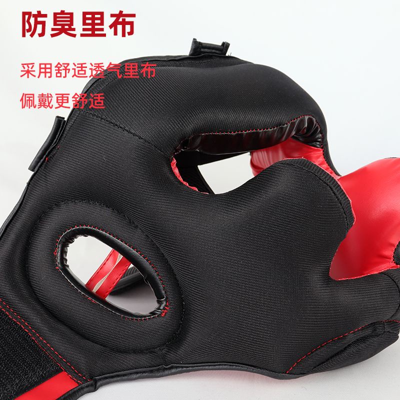 Mũ Bảo Hiểm Bảo Vệ An Toàn Khi Tập Taekwondo Boxing Cho Người Lớn Và Trẻ Em