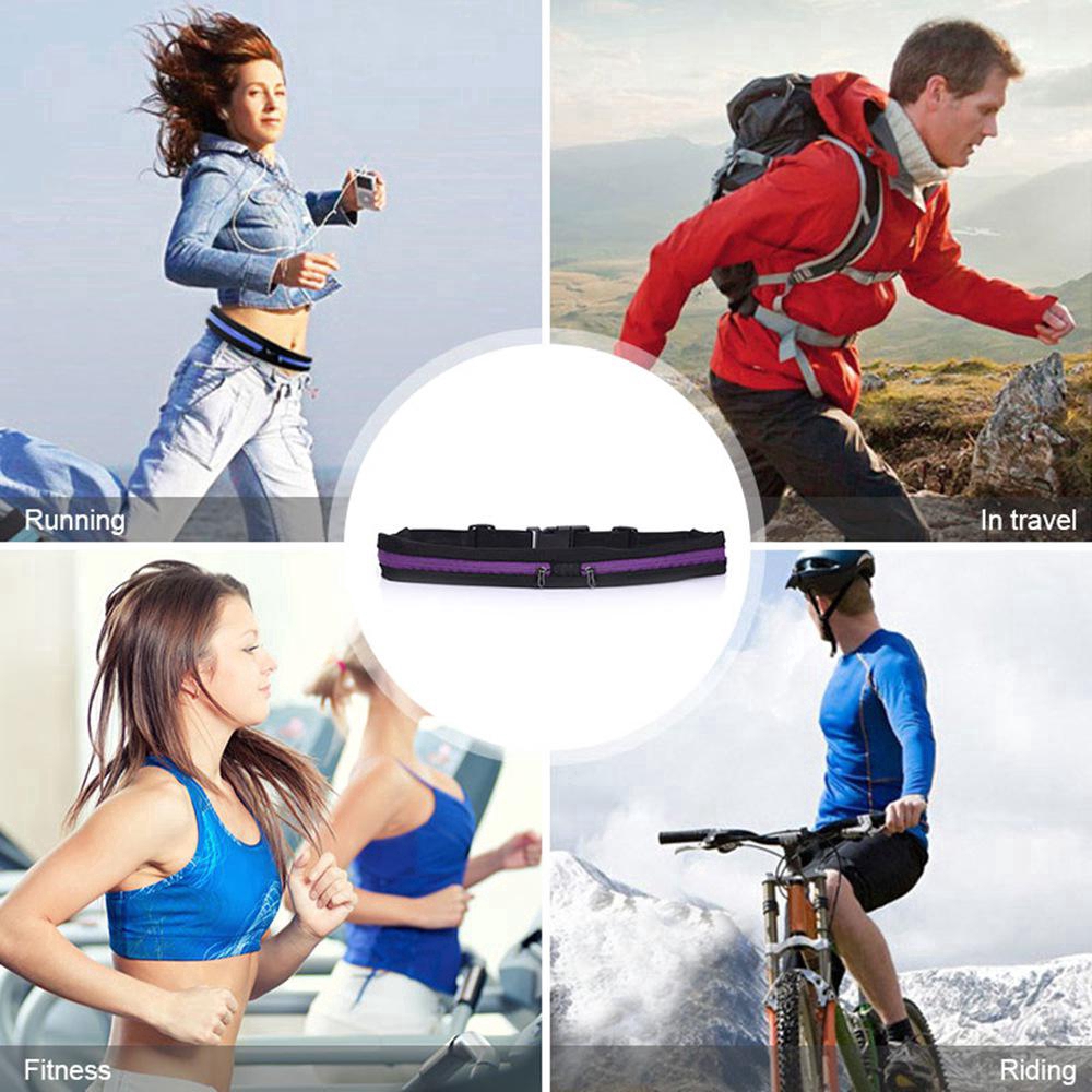 Túi đeo hông đựng điện thoại có khóa kéo đôi tiện dụng | BigBuy360 - bigbuy360.vn