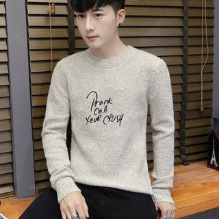 Áo len nam quảng châu tay dài thời trang siêu phẩm sành điệu | Áo khoác len nam | Áo len trụ MS03 ❤️