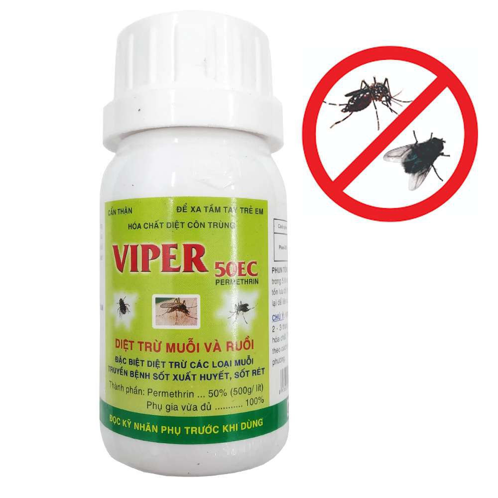 VIPER 50EC Thuốc diệt côn trùng chai 100ml