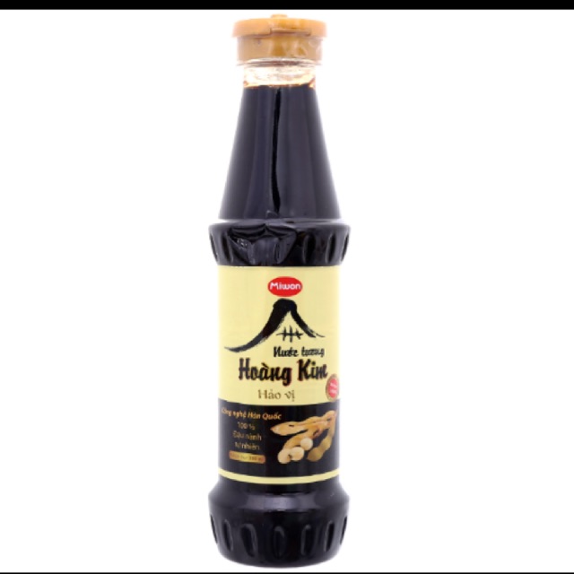Nước Tương Hoàng Kim Hảo Vị Miwon 650ml