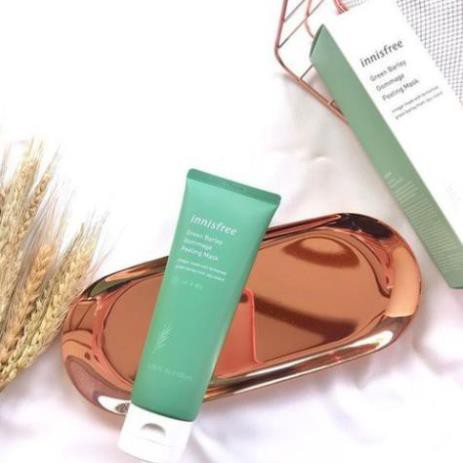 Tẩy Da Chết, Mặt Nạ Tẩy Tế Bào Chết Lúa Mạch INNISFREE 120ML Giúp Làn Da Mịn Màng Và Tươi Sáng | BigBuy360 - bigbuy360.vn