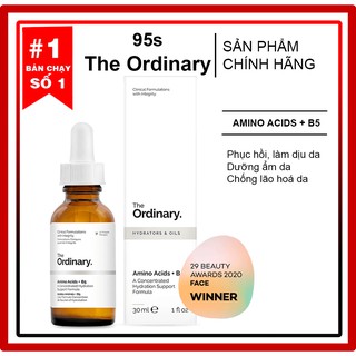 Serum cấp ẩm, phục hồi da Amino Acids + B5 The Ordinary 30ml