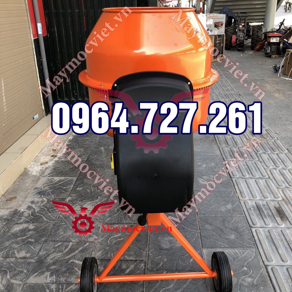 Máy trộn hồ, trộn bê tông mini MT130, bảo hành 12 tháng