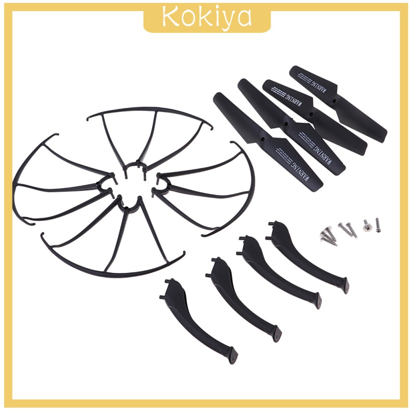 Bộ Cánh Quạt + Bánh Răng + Khung Bảo Vệ Thay Thế Chuyên Dụng Cho SYMA X5SC X5SW