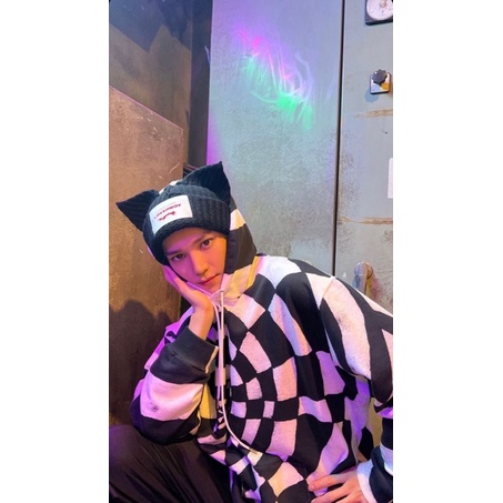 MŨ LEN MÈO - CHEAPMOMENT NCT DREAM JISUNG, HOSHI SEVENTEEN, TAEYONG NCT 127, HENDERY WAYV