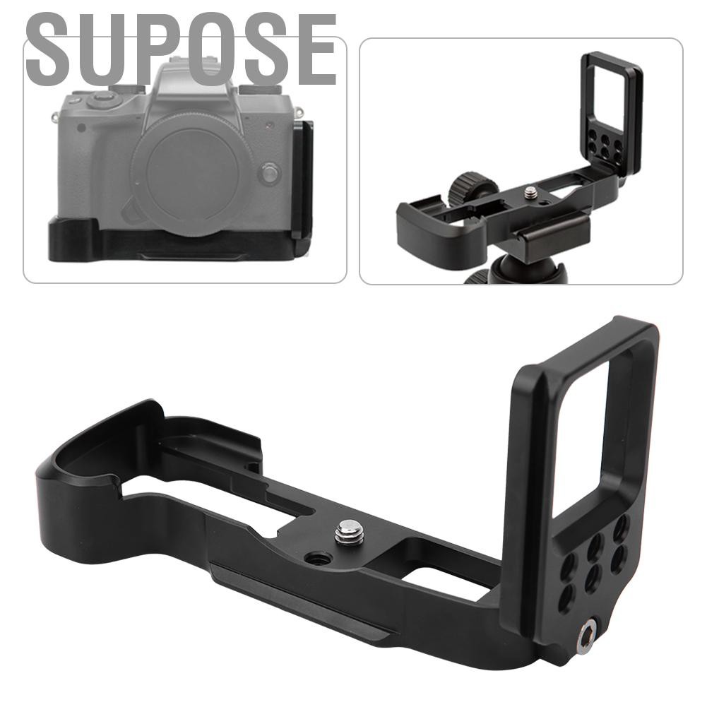 Supose Hougl 1/4inch Quick Release Vertical L-Plate Bracket Hand Grip For Canon EOS M5 Camera