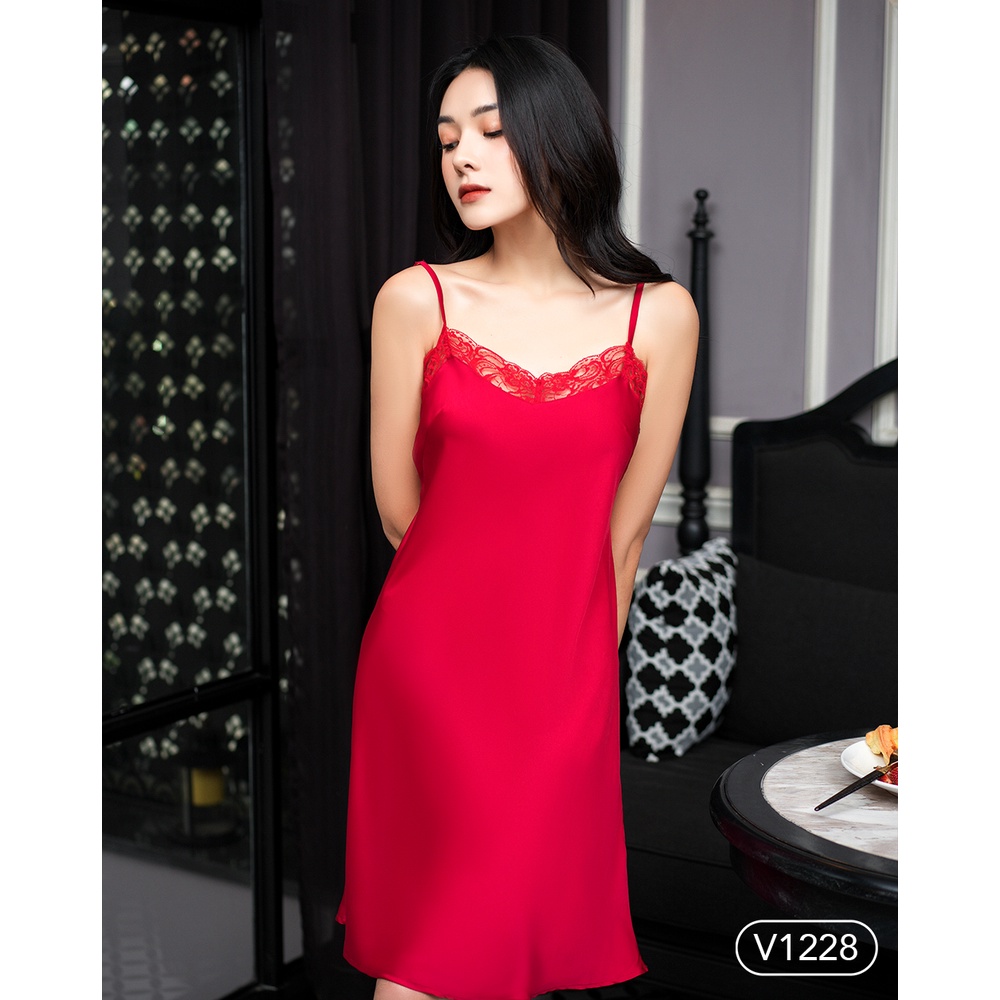 Váy ngủ athena ZAM Luxury ngắn cao cấp