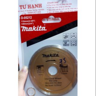 Lưỡi cắt gạch makita ©110mm chính hãng