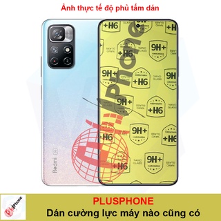 Dán cường lực dẻo nano trong hoặc nhám cho Xiaomi Redmi Note 11 (6.43 inch)