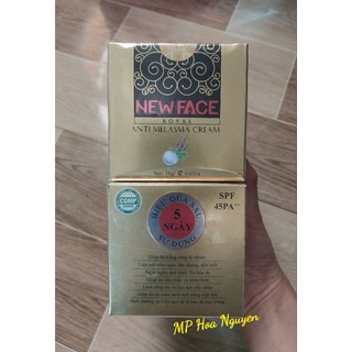 KEM NEW FACE NÁM SẠM SÁNG DA