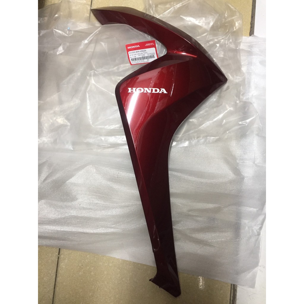 CÁNH YẾM  VISION K44 XÀI CHUNG TỪ ĐỜI 2015,2016,2017,2018,2019,2020 ZIN HÃNG HONDA