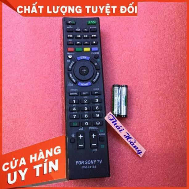 [Shop Uy Tín] Điều khiển ti vi Sony cả pin [FreeShip]