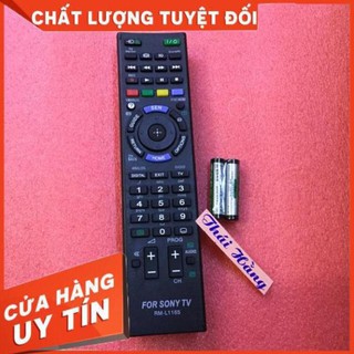 [Shop Uy Tín] Điều khiển ti vi Sony cả pin [FreeShip]