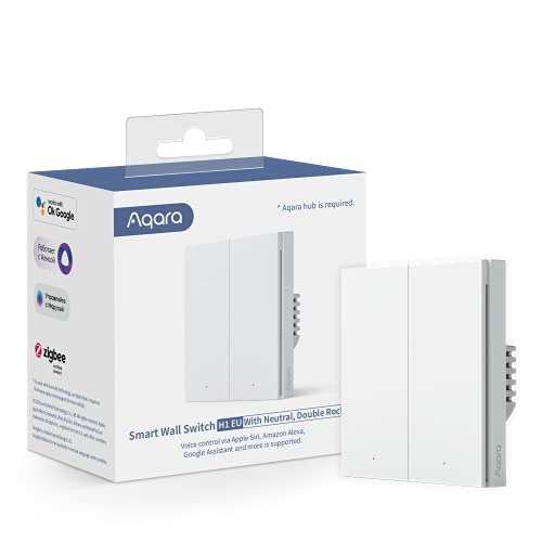 Aqara H1 - Công tắc vuông âm tường thông minh, bản Quốc Tế mới nhất 2021 - BH 1 Năm