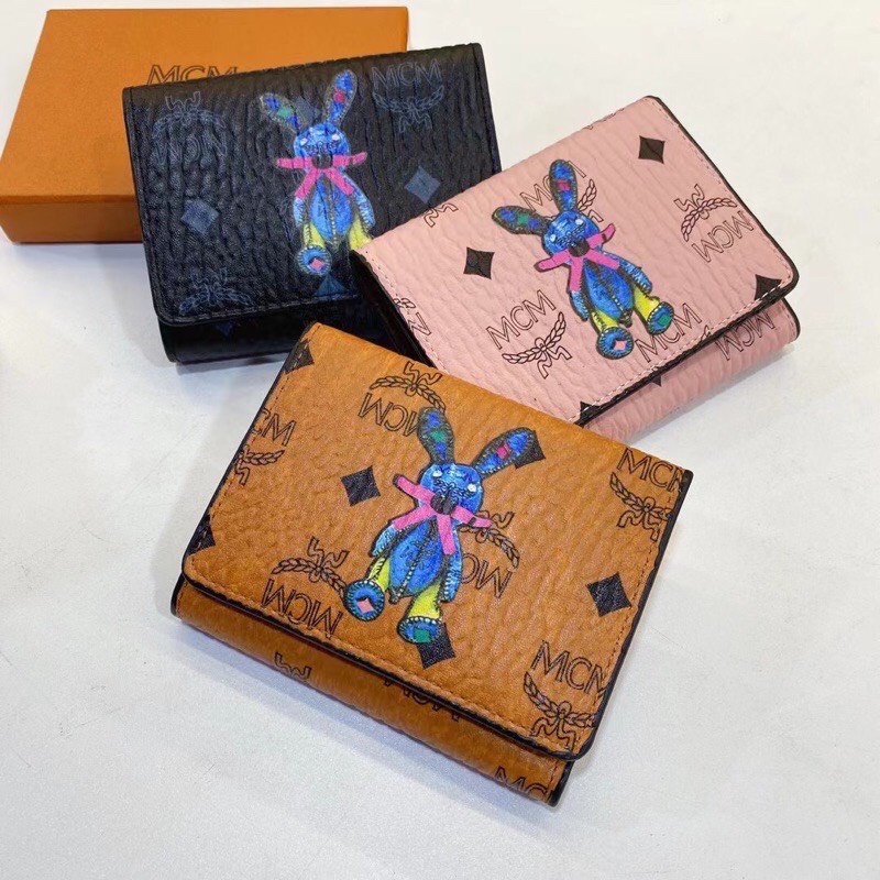 VÍ GẬP, VÍ CẦM TAY MCM MINI