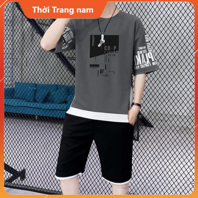 Bộ Quần Áo Nam, Thun Nam Mùa Hè SL07