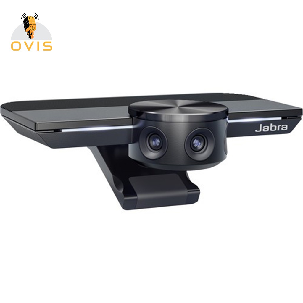 Webcam họp trực tuyến góc siêu rộng 180°, Ultra HD 4K siêu nét, kết nối USB 2.0 | Jabra PanaCast | BigBuy360 - bigbuy360.vn