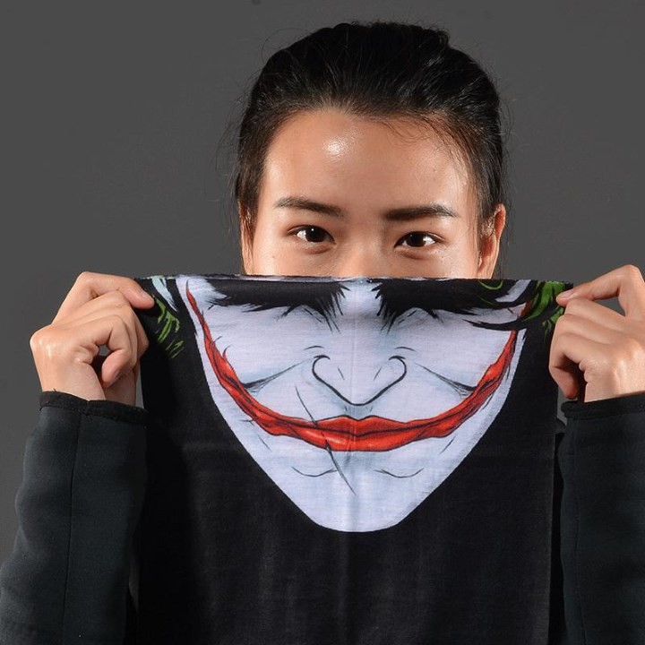 Khăn Che Mặt Cho Dân Phượt Hình Joker