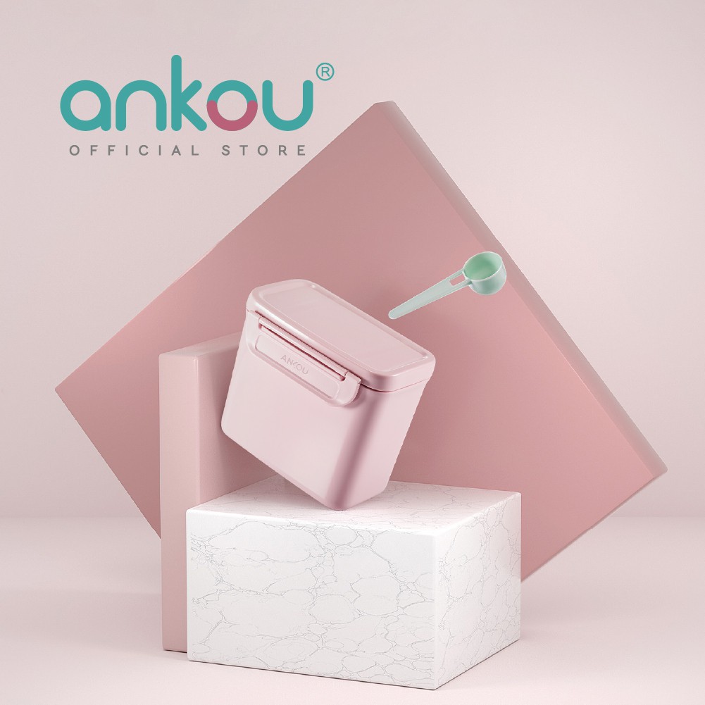 ANKOU Hộp Đựng Sữa Bột Mini Cầm Tay Tiện Lợi | BigBuy360 - bigbuy360.vn
